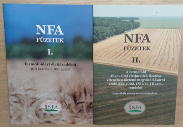 Több szerző - NFA füzetek I-II.