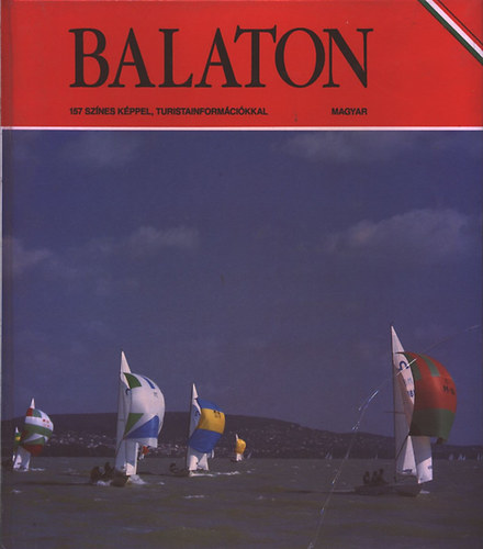 L�z�r Istv�n - Balaton (157 sz�nes k�ppel, turistainform�ci�kkal)