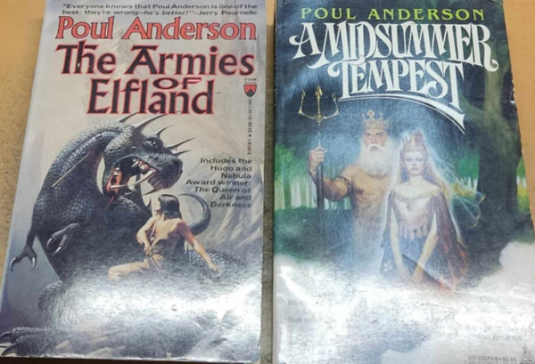 Poul Anderson - The Armies of Elfland + A Midsummer Tempest (2 k�tet)