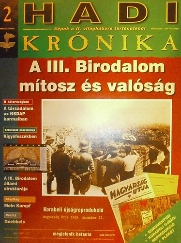 Pap Patrycja  (szerk.) - Hadi Kr�nika 2. sz�m