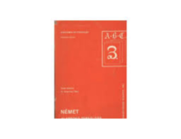 De�k Heidrun - Dr. Emericzy Tibor - N�met alapfok� t�rsalg�s