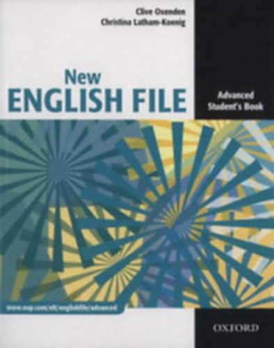 Christina Latham-Koenig Clive Oxenden - New English File - Advanced Student's Book