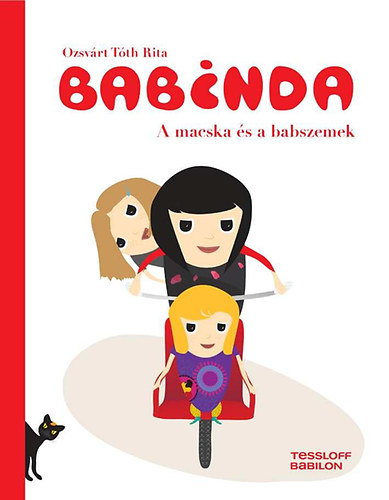 Ozsvárttóth Rita - Babinda - A macska és a babszemek