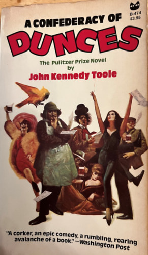 John Kennedy Toole - A Confederacy of Dunces