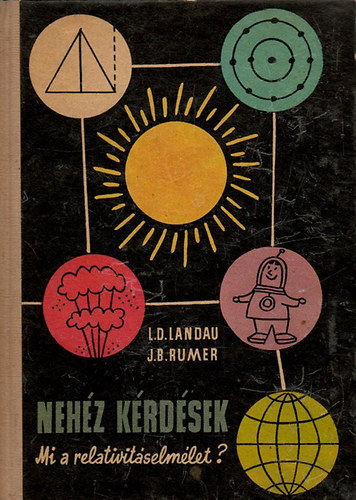 L.D.- Rumer, J.B. Landau - Nehz krdsek - Mi a relativitselmlet? (Bvr Knyvek)