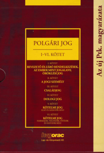 Polgri jog I-VI. ktet