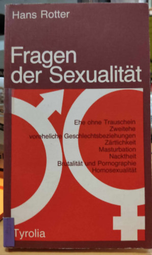 Hans Rotter - Fragen der Sexualitt (A szexualits krdsei)