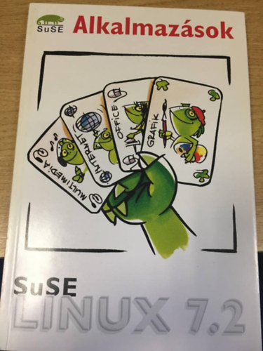 SuSe Linux 7.2 - Alkalmazsok