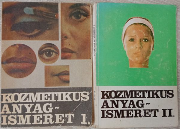 Bodor Ferencn - Kozmetikus anyagismeret I-II.