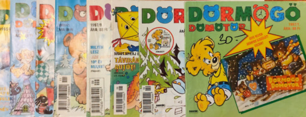 Cser G�bor  (szerk.) - 8 db D�rm�g� D�m�t�r