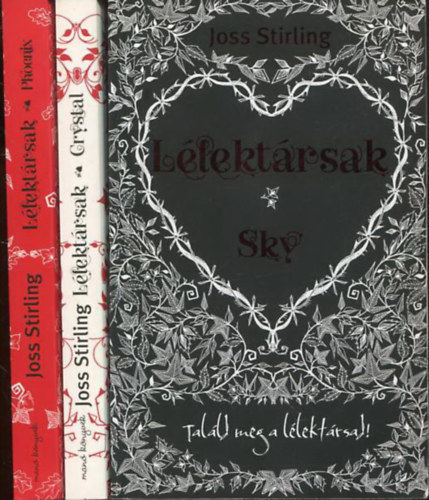 Joss Stirling - L�lekt�rsak I-III. (Sky + Phoenix + Crystal)