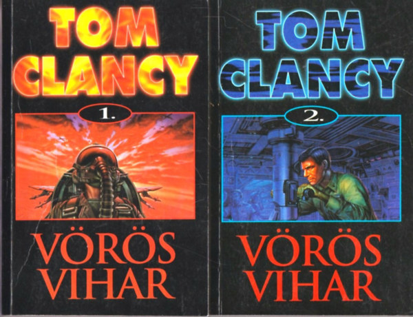 Tom Clancy - Vrs Vihar 1-2.