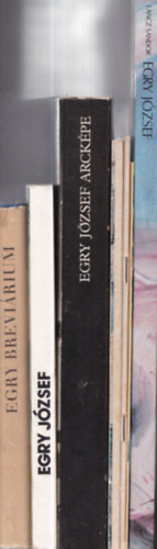 7 db. Egry József mű