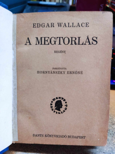 Edgar Wallace - A megtorls