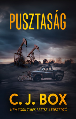 C.j. Box - Pusztasg