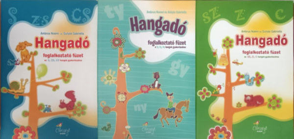 Gulyás Gabriella Ambrus Noémi - Hangadó foglalkoztató könyvcsomag