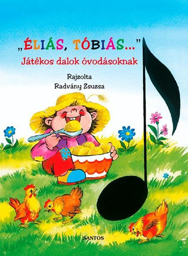 Radvny Zsuzsa  (ill.) - lis, Tbis - Jtkos dalok vodsoknak