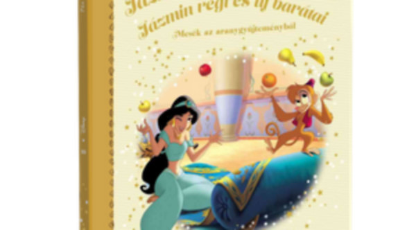 Walt Disney - Jázmin csodálatos meséi - Jázmin régi és új barátai