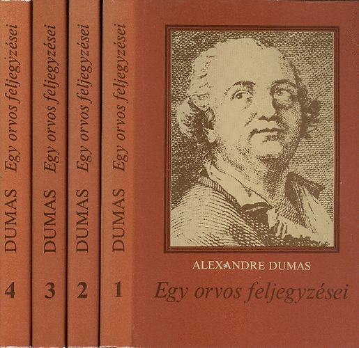 Alexandre Dumas - Egy orvos feljegyz�sei 1-4
