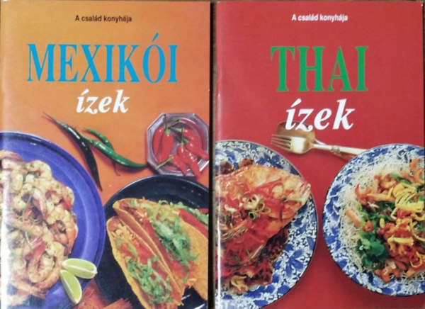 Piros Christa (szerk.) - "A csald konyhja" knyvcsomag (2 receptfzet)