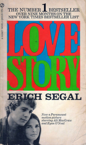Erich Segal - Love story