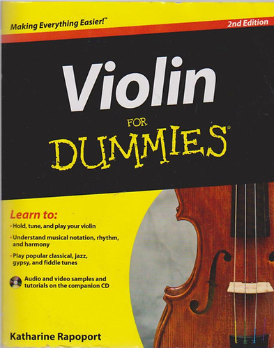 Katharine Rapoport - Violin For Dummies