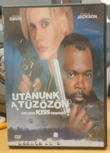 Samuel L. Jackson Geena Davis - Ut�nunk a t�z�z�n! (1 DVD)