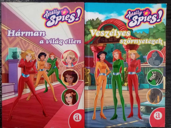 Totally Spies!: Hrman a vilg ellen + Veszlyes szrnyetegek (2m)