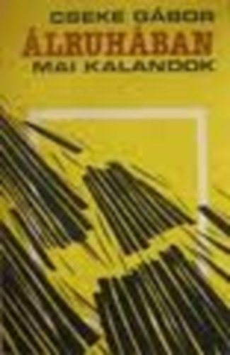 Cseke Gábor - Álruhában -mai kalandok