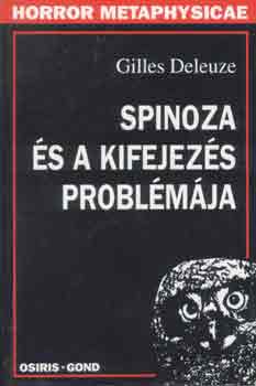Gilles Deleuze - Spinoza és a kifejezés problémája