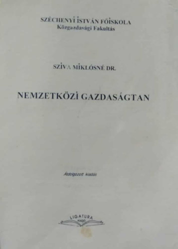 Nemzetkzi Gazdasgtan