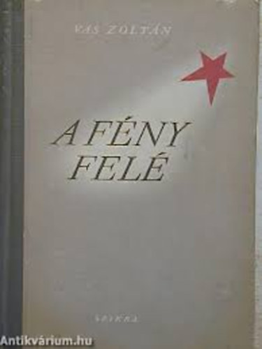 Vas Zoltán - A fény felé