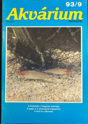Dezse Tibor (szerk.) - Akvárium magazin '93/9.