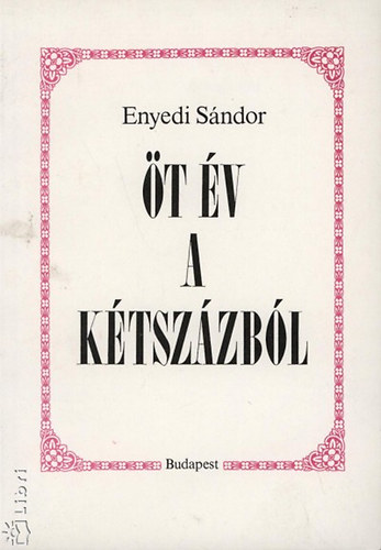 Enyedi Sndor - t v a ktszzbl