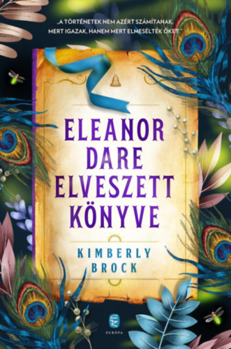 Kimberly Brock - Eleanor Dare elveszett k�nyve