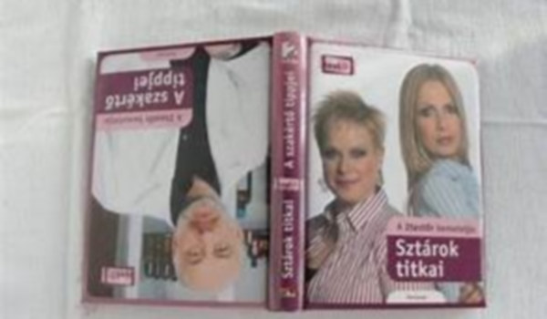 Baranyi Vivien (szerk.) - Sztárok titkai, A szakértő segít