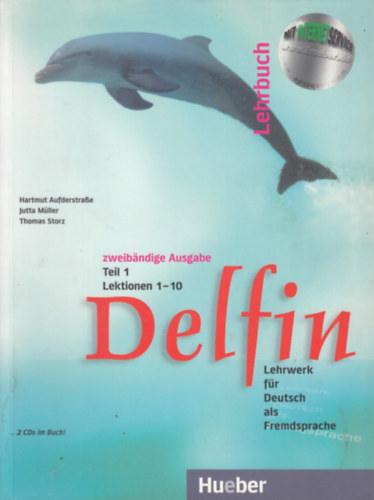 Jutta M�ller, Thomas Storz Hartmut Aufderstrasse - Delfin - Lehrbuch - Zweib�ndige Ausgabe Teil 1 (Lektionen 1-10)