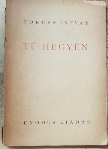 V�r�ss Istv�n - T� hegy�n - Versek