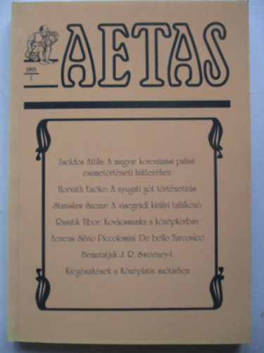 Aetas 1993. évf. 1.szám