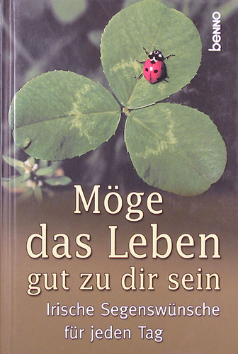 Möge das Leben gut zu dir sein. Irische Segenswünsche für jeden Tag