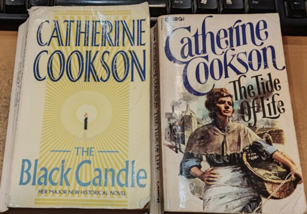 Catherine Cookson - 2 db Catherine Cookson: The Black Candle + The Tide of Life