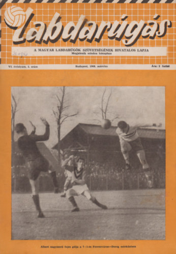 Labdargs VI. vf. (1960) 3-12. szm + VII. vf. (1961) 1-12. szm. (Teljes) (Egybektve)