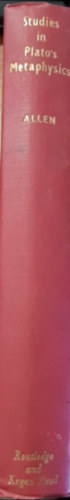 R. E. Allen  (Editor) - Studies in Plato's metaphysics