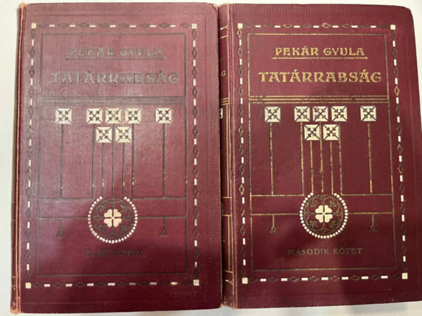 Pekr Gyula - Tatrrabsg I-II.