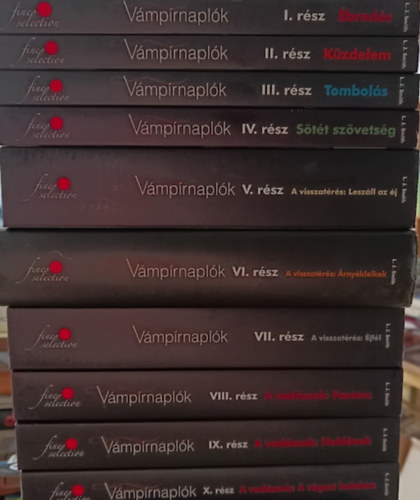 L. J. Smith - V�mp�rnapl�k I-X. (1-10)