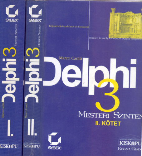 Marco Cant - Delphi 3 - Mesteri szinten I-II.