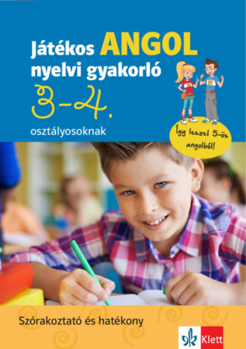 Merle Kamitz - Játékos angol nyelvi gyakorló 3-4. osztályosoknak
