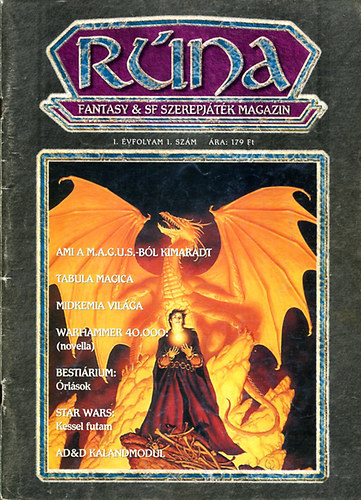 R�na szerepj�t�k magazin I. �vfolyam 1. sz�m