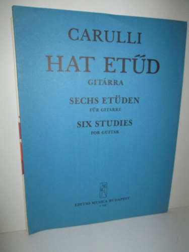 Carulli - Hat etd gitrra