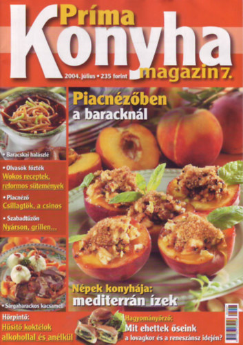 Prma Konyha magazin 2004/7.